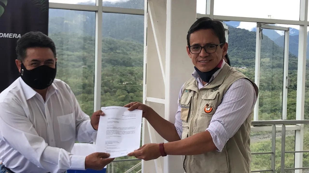 Lee más sobre el artículo Ministerio del Ambiente y Agua entregó en Pastaza una viabilidad técnica por cuatro millones de dólares.