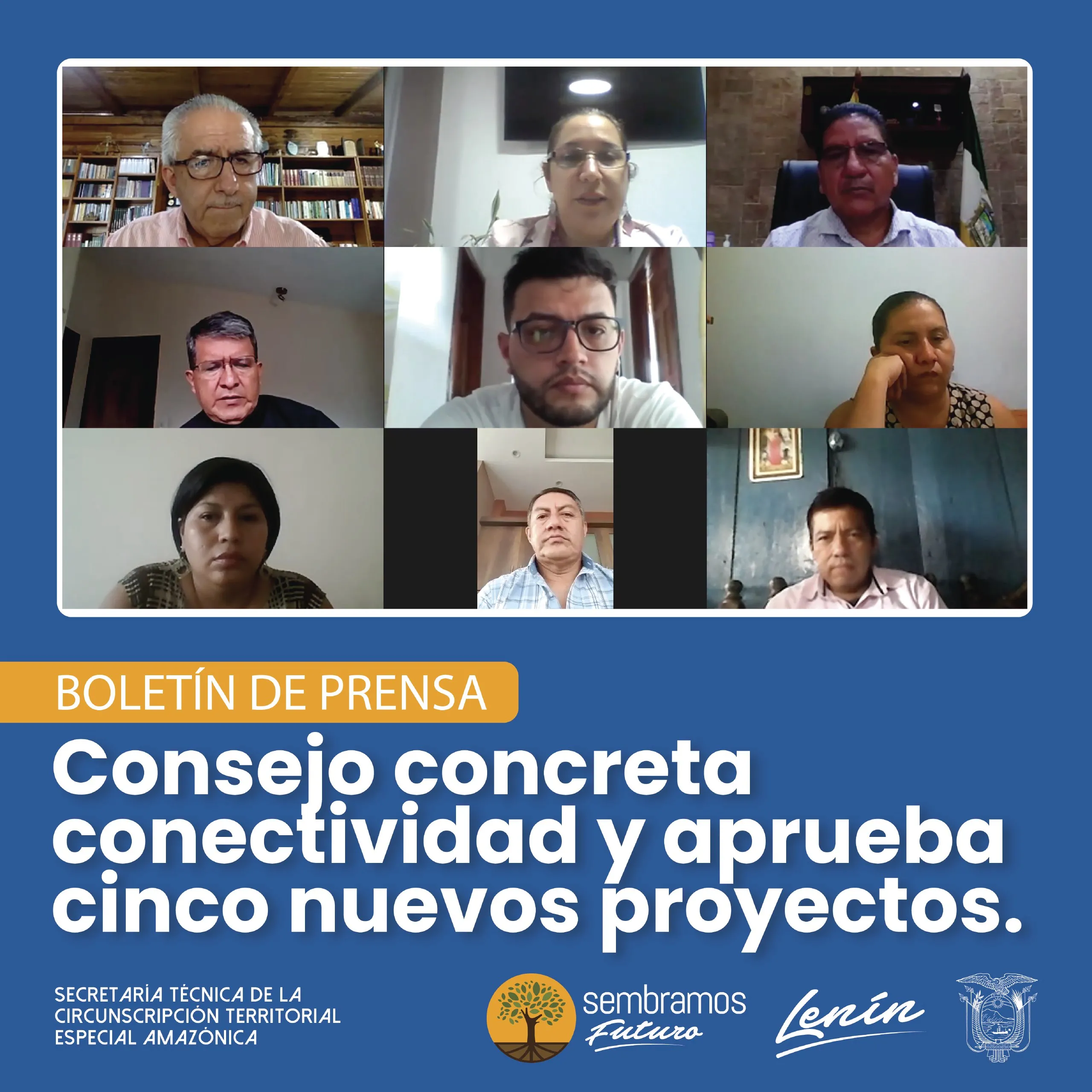 Lee más sobre el artículo Consejo concreta conectividad y aprueba 5 proyectos.