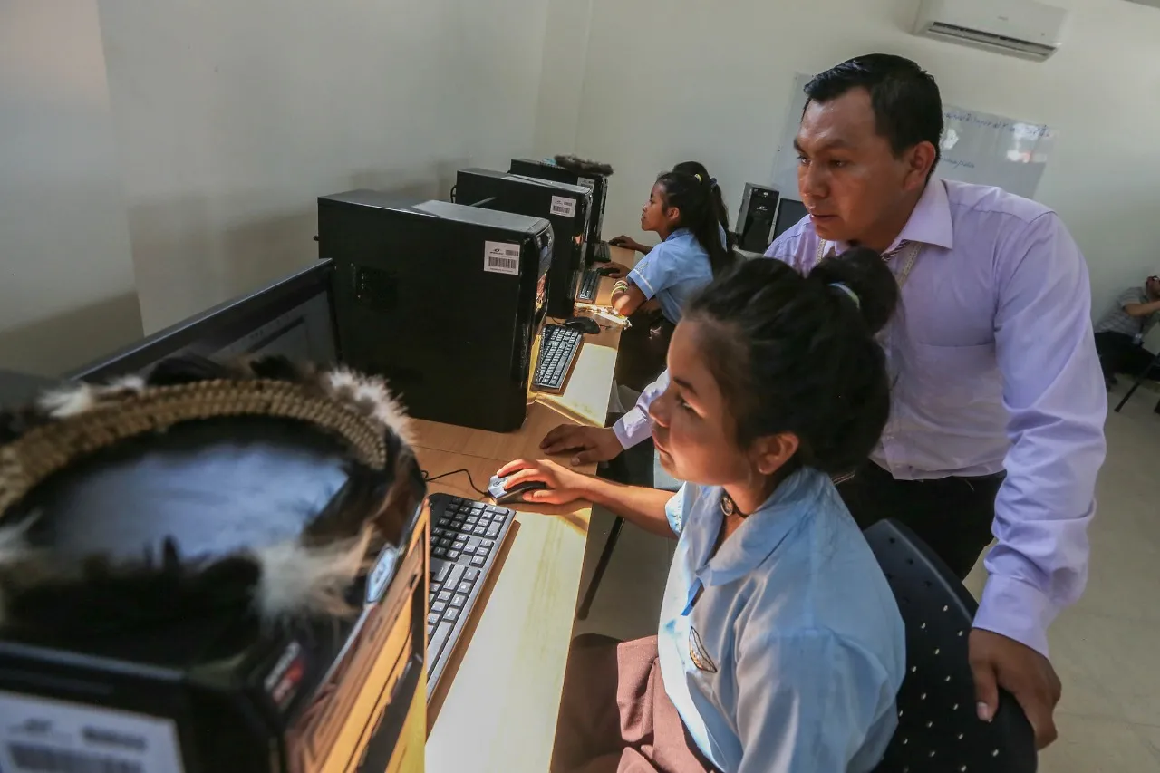 Lee más sobre el artículo 2.324 docentes participarán en el concurso “Quiero Ser Maestro Intercultural Bilingue 1.