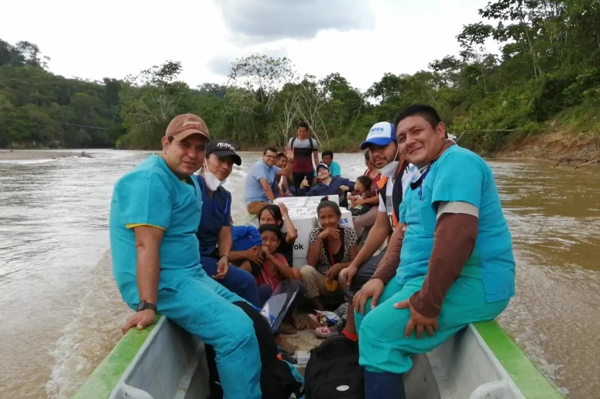 Lee más sobre el artículo Brigada médica se realizó en la parroquia Montalvo.