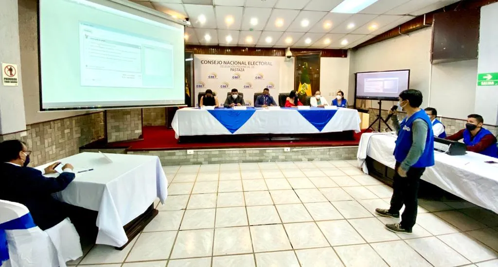 Lee más sobre el artículo En Pastaza se seleccionaron a Miembros de las Juntas Receptoras del Voto para Elecciones Generales 2021.