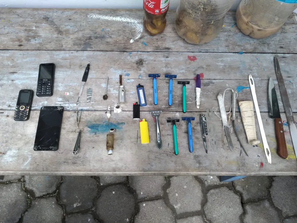 Lee más sobre el artículo Requisa en Centro de Detención Provisional de Putuimi.