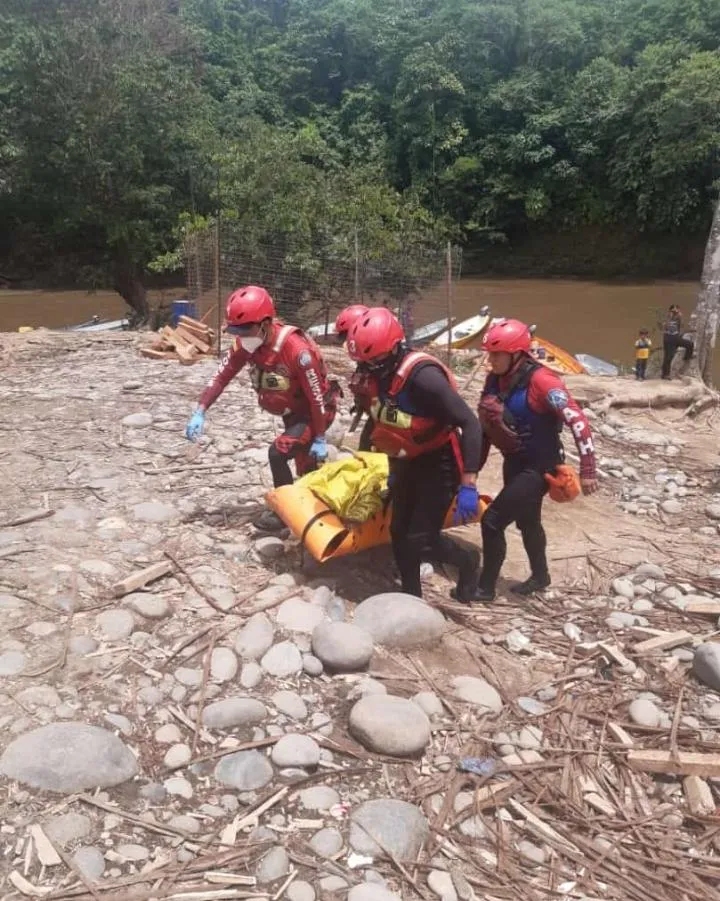 Lee más sobre el artículo Con la Sala Operativa Pastaza del ECU 911 se coordinó el rescate de una persona desaparecida en el río Pastaza.