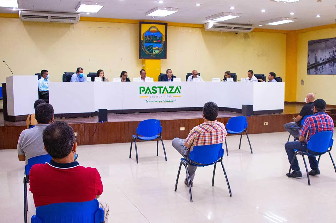Lee más sobre el artículo Resoluciones de reunión del Concejo Municipal Pastaza.