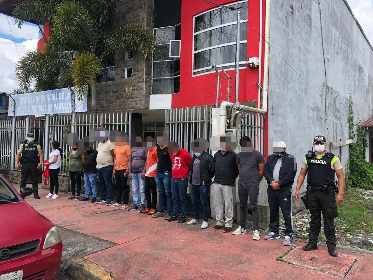 Lee más sobre el artículo Operativo Policial Amanecer 1 permitió recuperar droga robada.