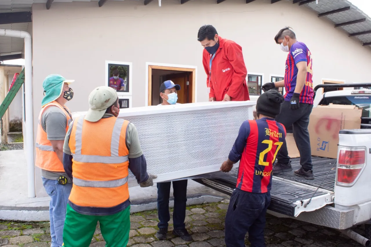 Lee más sobre el artículo Equipo de alta tecnología llega a la Morgue Municipal.
