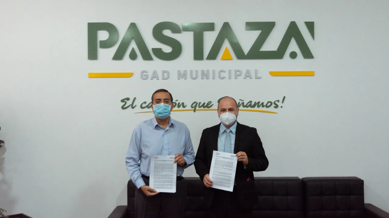 Lee más sobre el artículo JUDICATURA DE PASTAZA FIRMA CONVENIO DE COOPERACIÓN INTERINSTITUCIONAL CON EL GAD MUNICIPAL DEL CANTÓN PASTAZA.