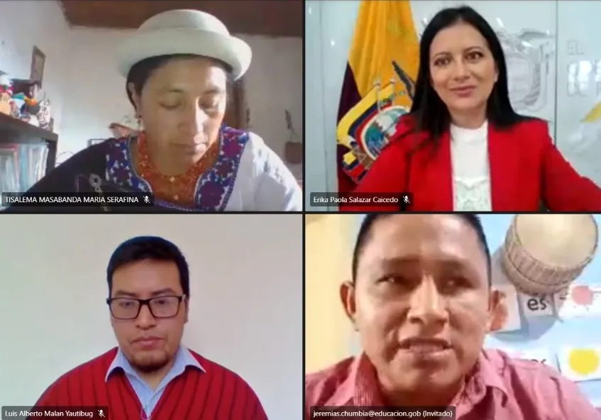 Lee más sobre el artículo Participantes del concurso “Quiero Ser Maestro Intercultural Bilingüe 1” de la Zona 3 comparten su experiencia.