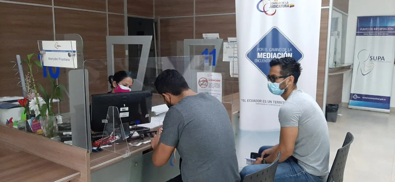 Lee más sobre el artículo CENTRO DE MEDIACIÓN DE PASTAZA LOGRÓ UN AHORRO DE ALREDEDOR DE 25 MIL DÓLARES EN EL PRIMER TRIMESTRE DEL 2021.