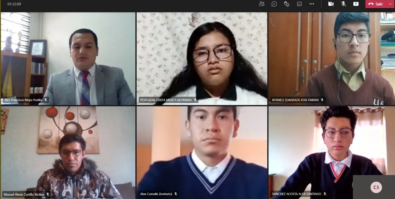 Lee más sobre el artículo Estudiantes de la Zona 3 conocieron acciones sobre contención emocional.