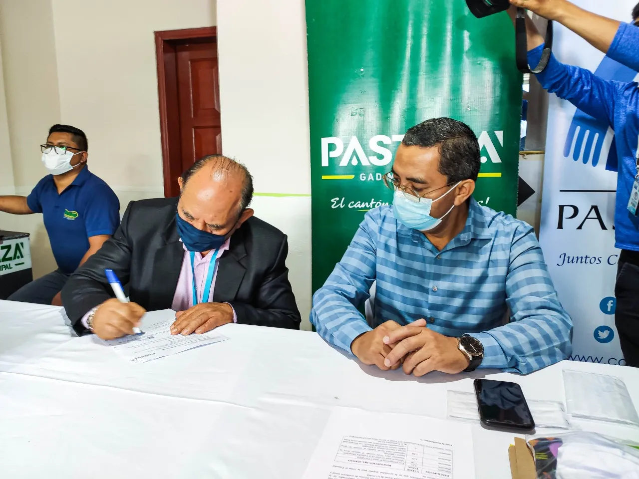 Lee más sobre el artículo La empresa privada se suma al trabajo social de la Municipalidad.