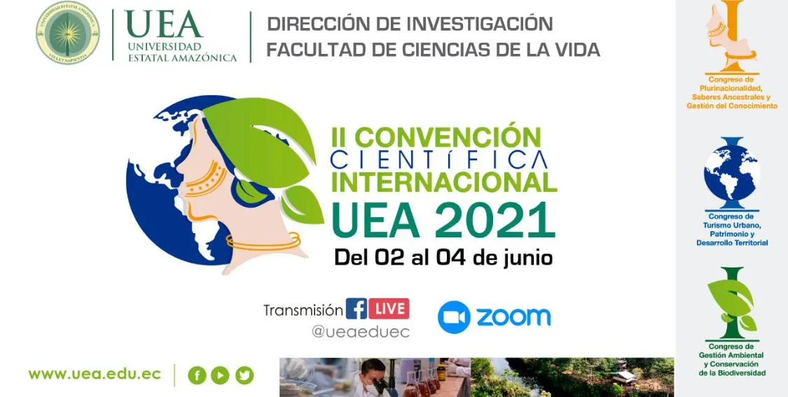 Lee más sobre el artículo MÁS DE 250 INSCRITOS PARTICIPARÁN EN LA II CONVENCIÓN CIENTÍFICA INTERNACIONAL DE LA UEA.