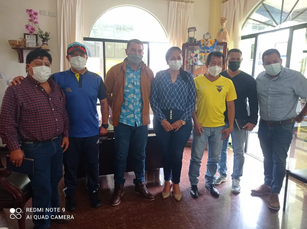 Lee más sobre el artículo Wilian Heredia, Presidente de la FDP y Narcisa Arboleda, Presidenta del Patronato Provincial de Pastaza mantuvieron una reunión de trabajo.