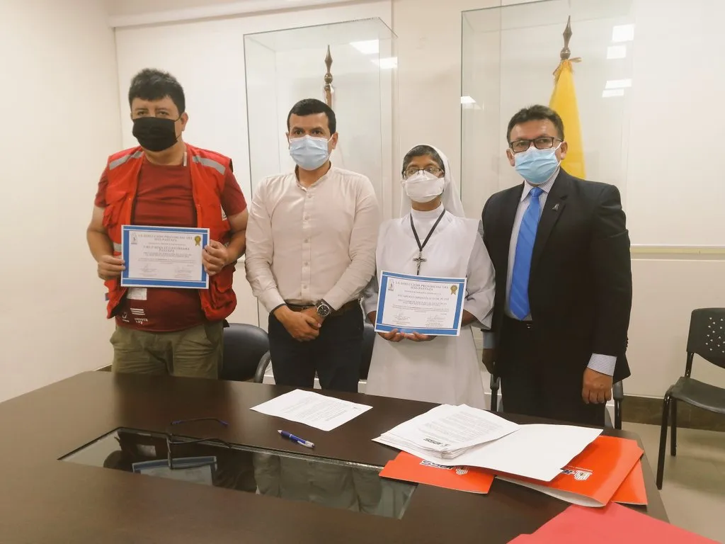 Lee más sobre el artículo IESS Pastaza firmó convenios con prestadores externos.