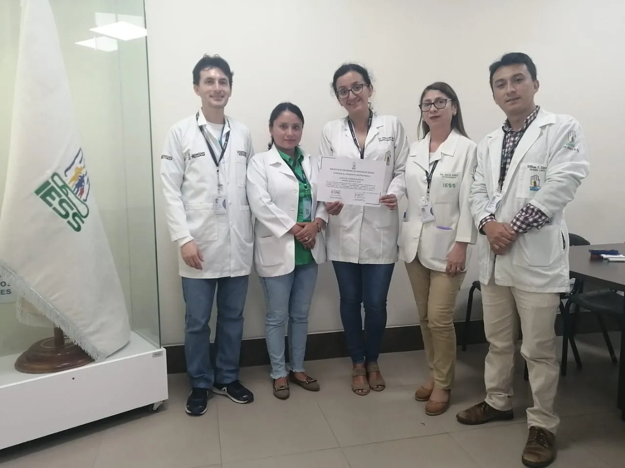 Lee más sobre el artículo Médica del Hospital Básico El Puyo preside la ASECUP.