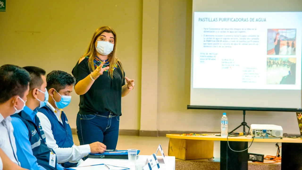 Lee más sobre el artículo MIES PARTICIPA EN LA MESA TÉCNICA INTERSECTORIAL PARA ATENDER Y PREVENIR LA DESNUTRICIÒN INFANTIL EN ARAJUNO.