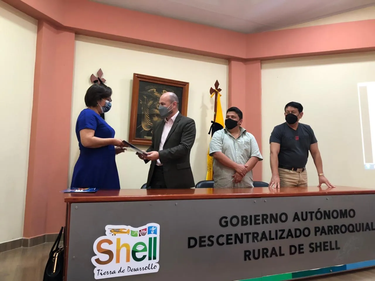 Lee más sobre el artículo CONSEJO DE LA JUDICATURA DE PASTAZA POSESIONA A JUEZA DE PAZ DE LA PARROQUIA SHELL.