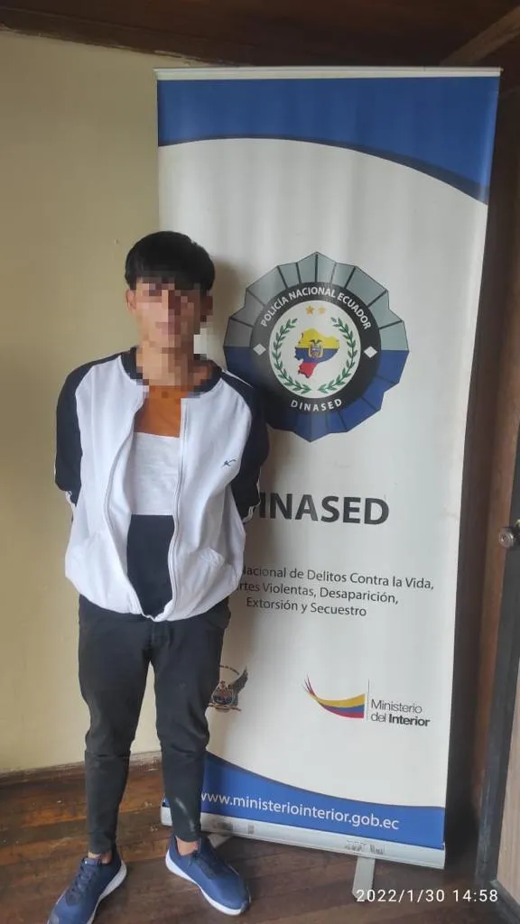 Lee más sobre el artículo En Pastaza se realiza la captura de presunto implicado en muerte violenta.
