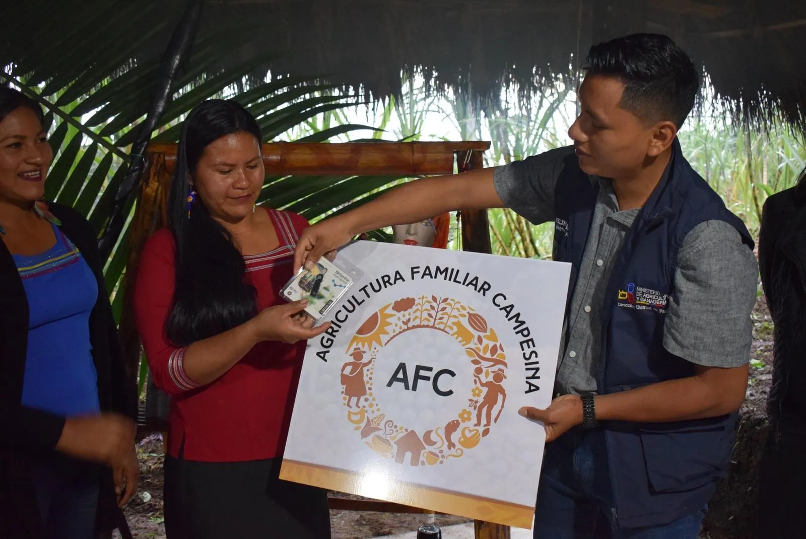 Lee más sobre el artículo Sacha Warmi es la segunda asociación en Pastaza con Sello AFC