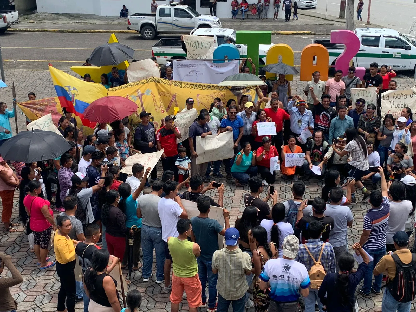 Lee más sobre el artículo PONAKICSC reaccionó al evento que convocó el Ministerio del Ambiente, Agua y Transición Ecológica en Santa Clara.