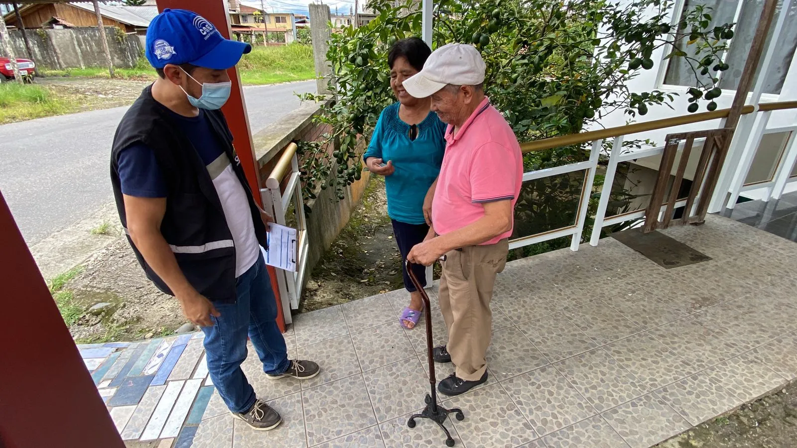 Lee más sobre el artículo La Delegación Electoral de Pastaza realiza la actualización de fichas técnicas de beneficiarios del programa Voto en Casa.