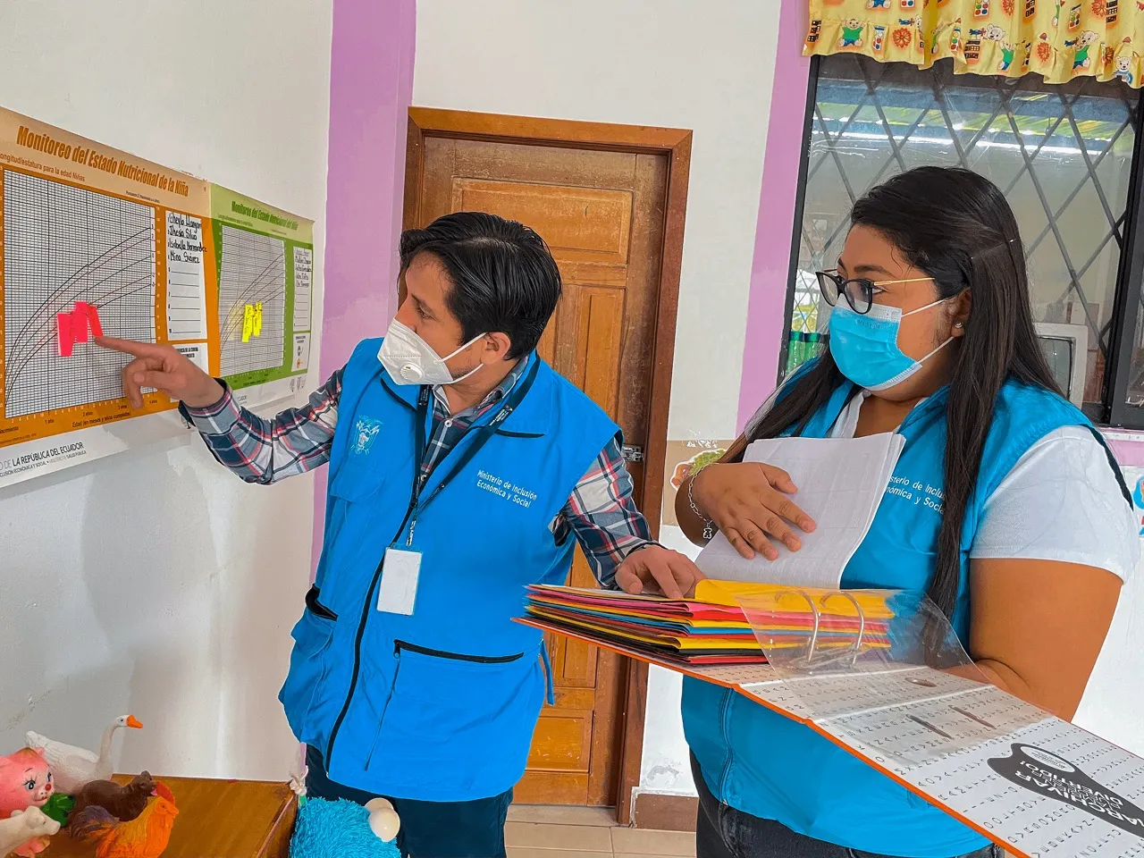 Lee más sobre el artículo SUBSECRETARIO DE DESARROLLO INFANTIL, CONSTATA ATENCIÓN INTEGRAL EN PASTAZA