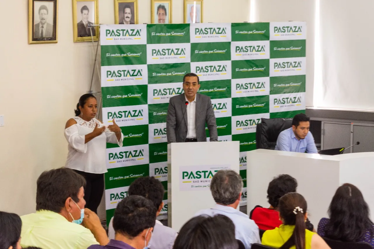 Lee más sobre el artículo Alcalde de Pastaza rindió cuentas a la ciudadanía.