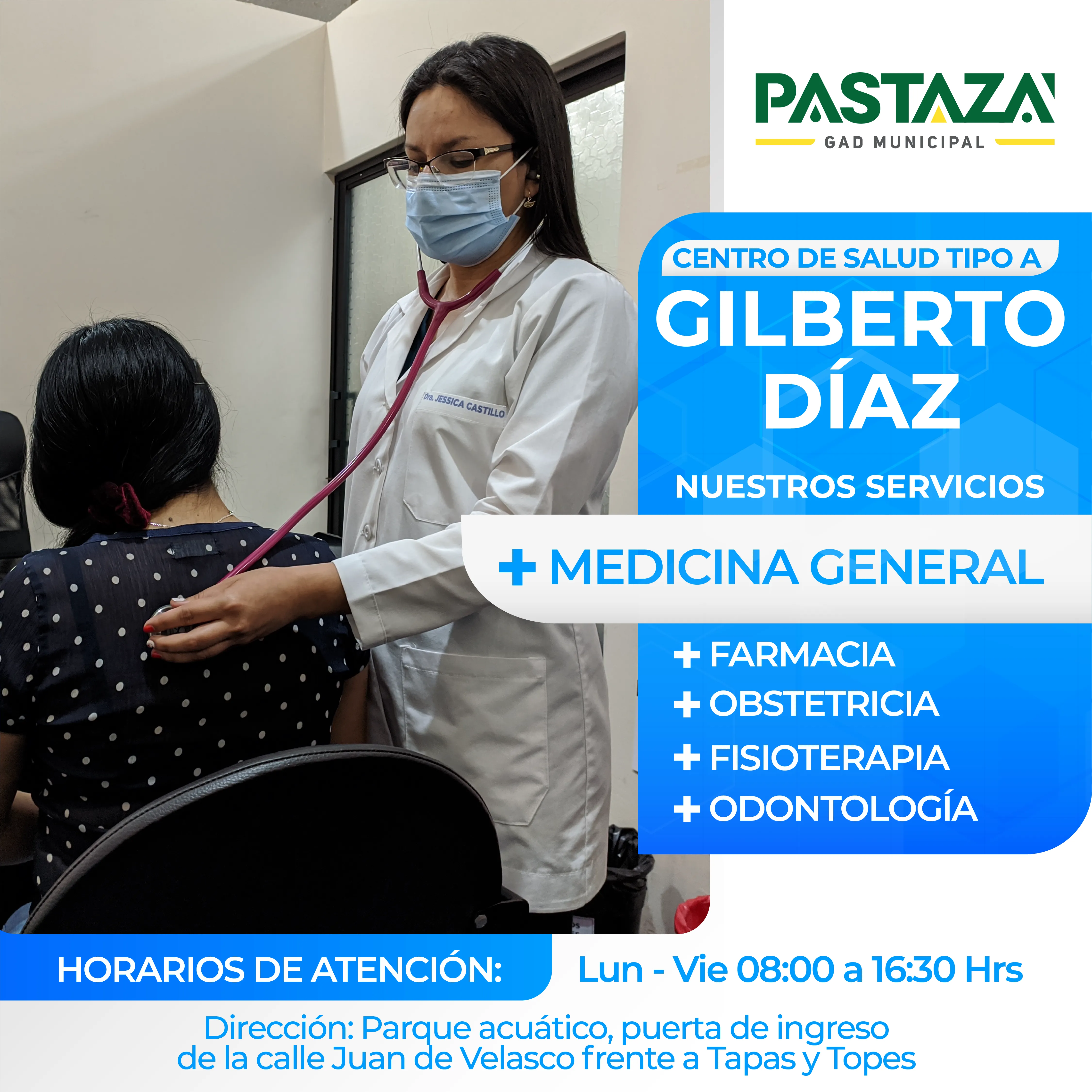 Lee más sobre el artículo Servicios que ofrece el Centro de Salud Tipo A Gilberto Díaz en la ciudad de Puyo.