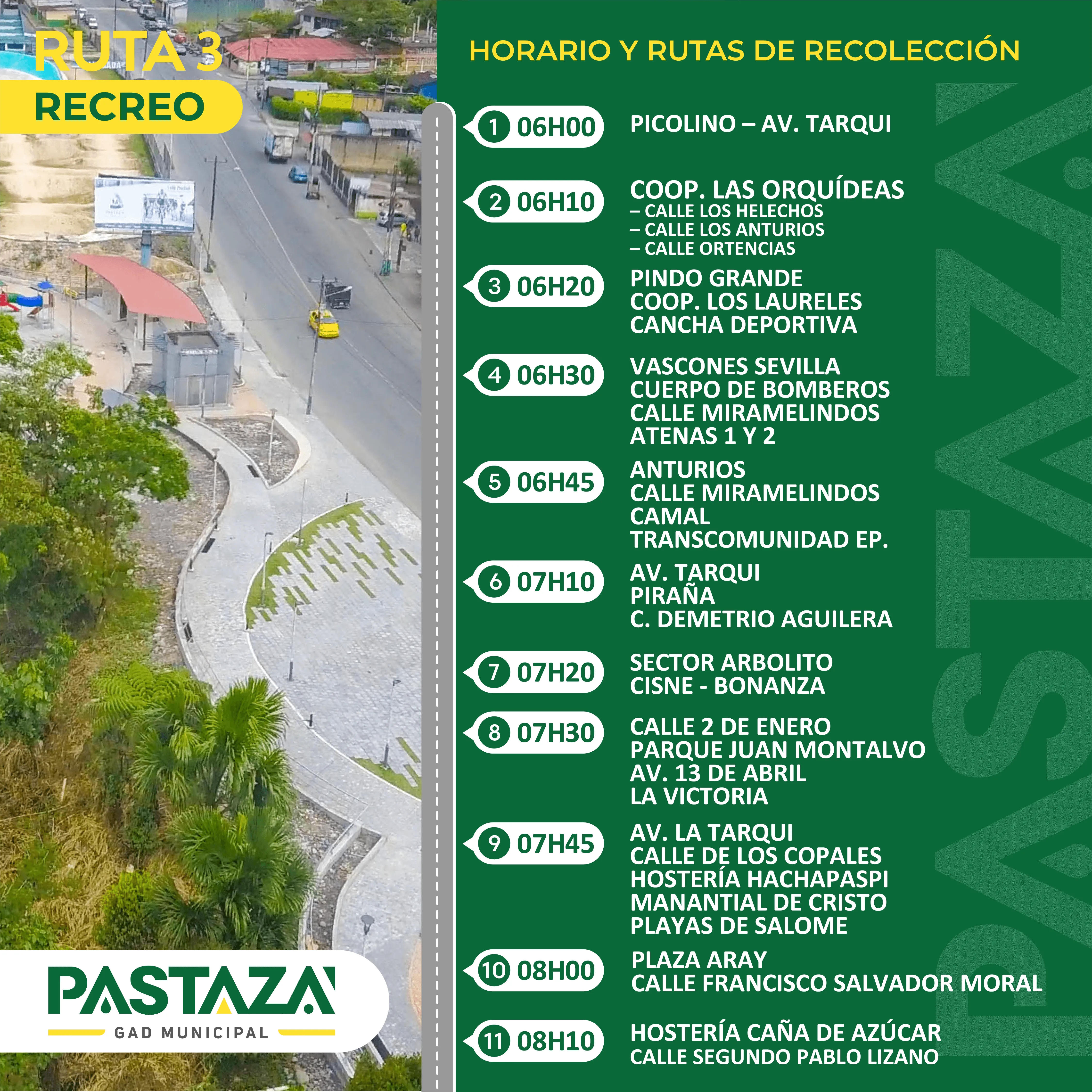 Lee más sobre el artículo Recolección de Basura