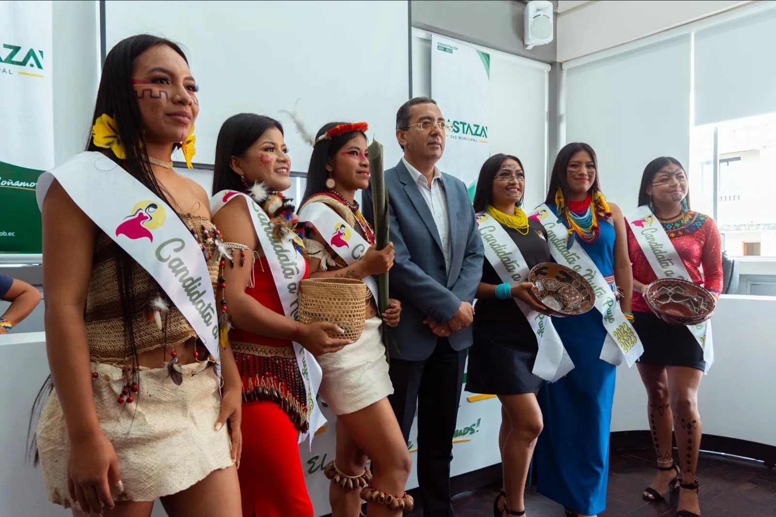 Lee más sobre el artículo Conozca a las candidatas a Princesa de las nacionalidades indígenas de Pastaza.