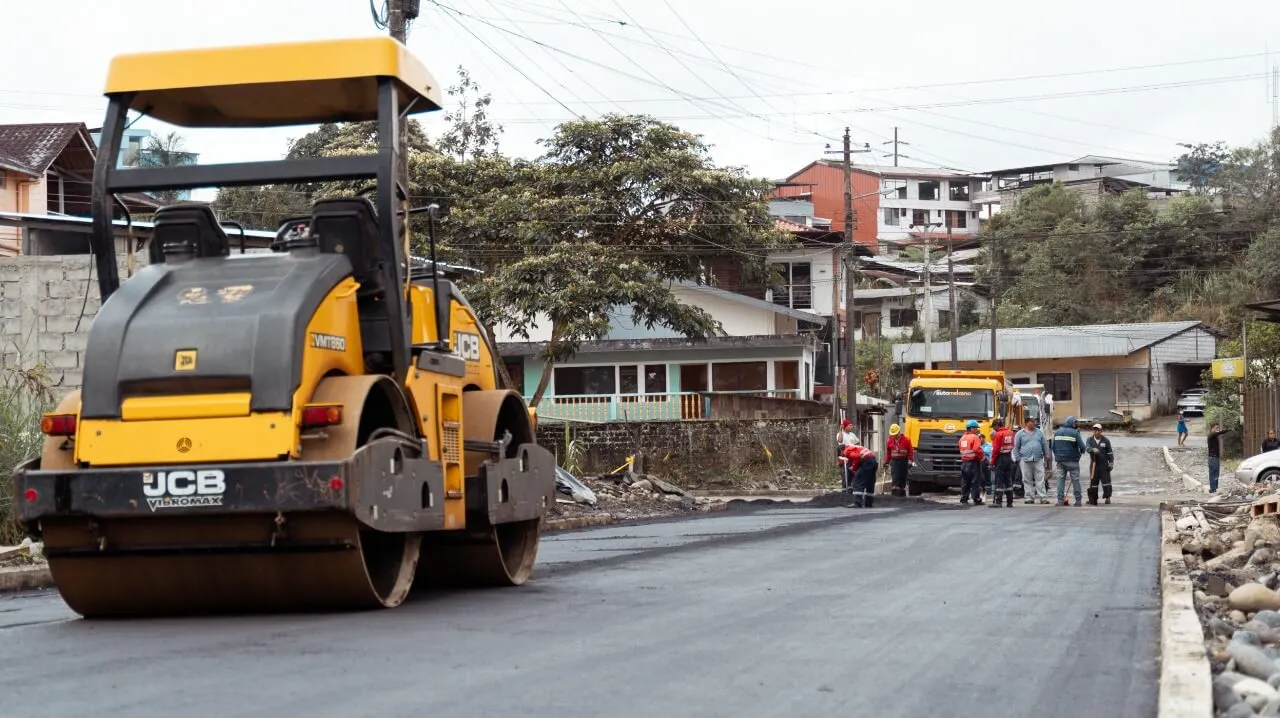 Lee más sobre el artículo Asfalto para la ciudadela Pastaza en Puyo.