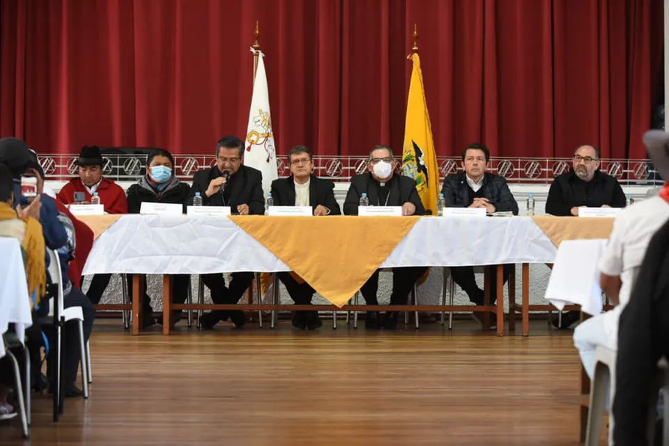 Lee más sobre el artículo Fin del paro nacional: CONAIE y Gobierno llegaron acuerdos.