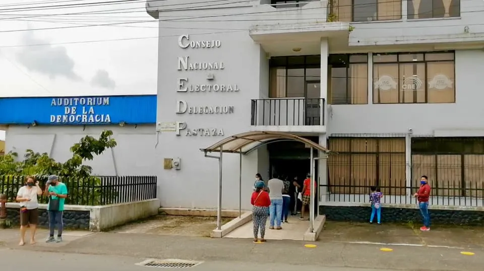 Lee más sobre el artículo Trámites electorales se atienden con normalidad en Pastaza 