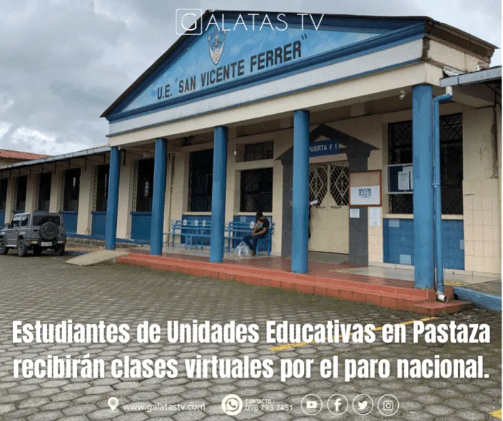 Lee más sobre el artículo Ministerio de Educación salvaguarda la seguridad de los estudiantes en el Distrito Pastaza-Mera-Santa Clara