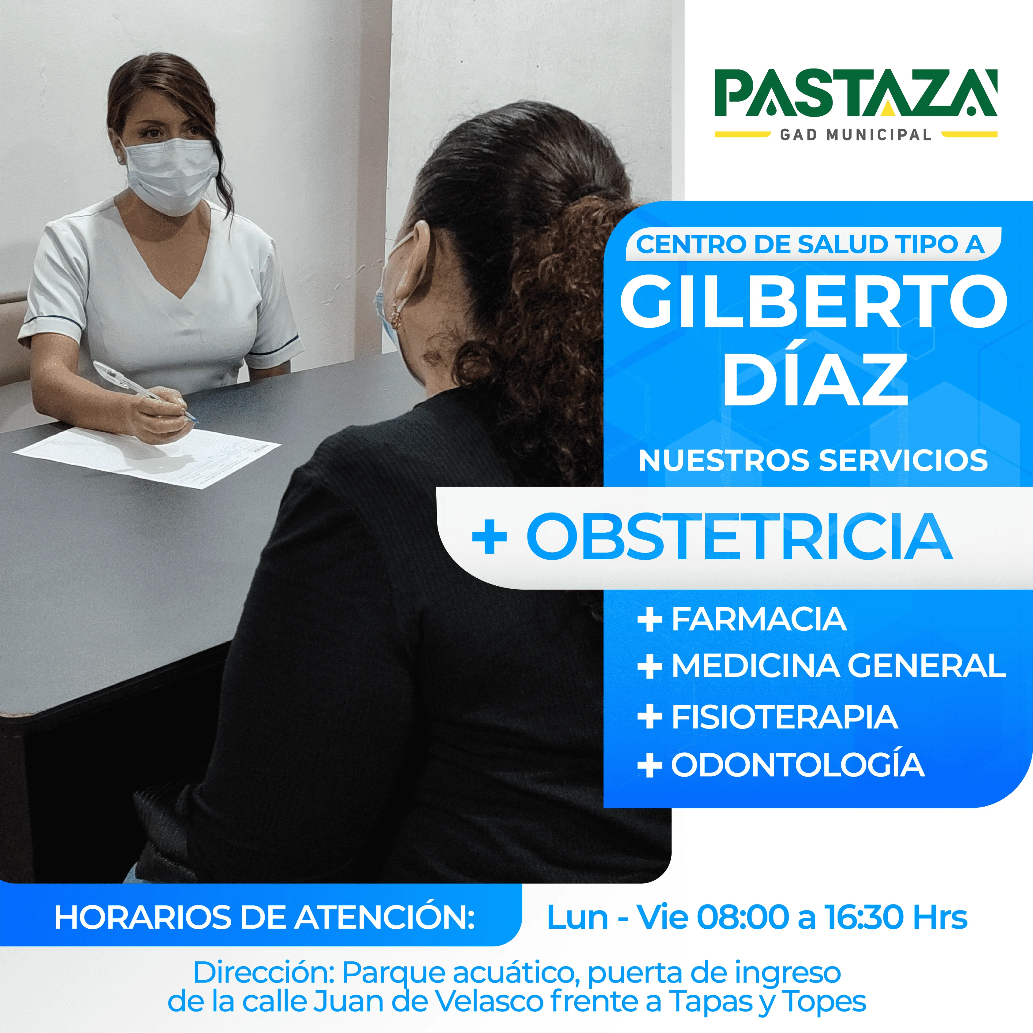 Lee más sobre el artículo Atención en Centro de Salud Gilberto Díaz. Conoce los diferentes servicios.