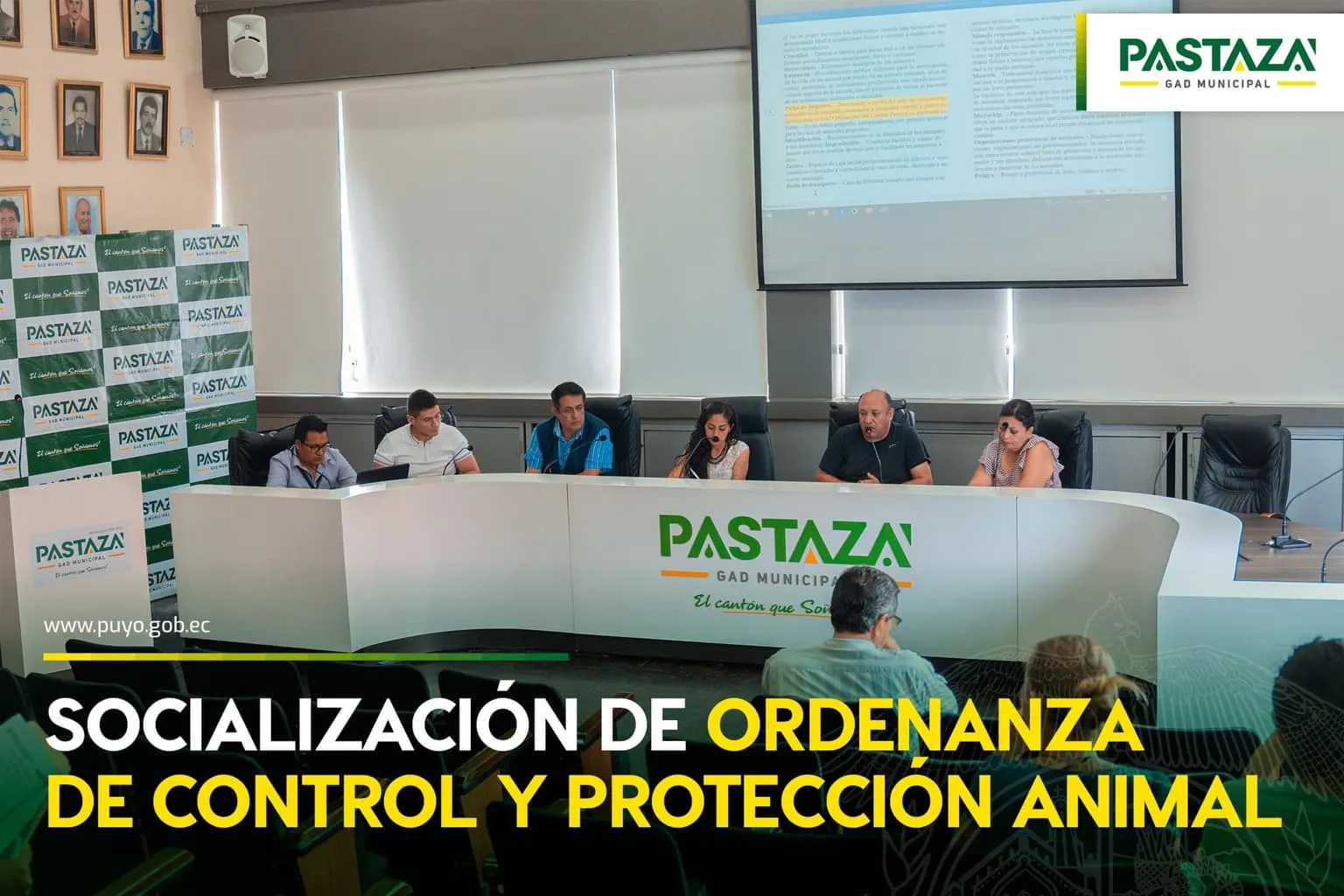 Lee más sobre el artículo Socialización de ordenanza Municipal sobre tenencia responsable de perros y gatos