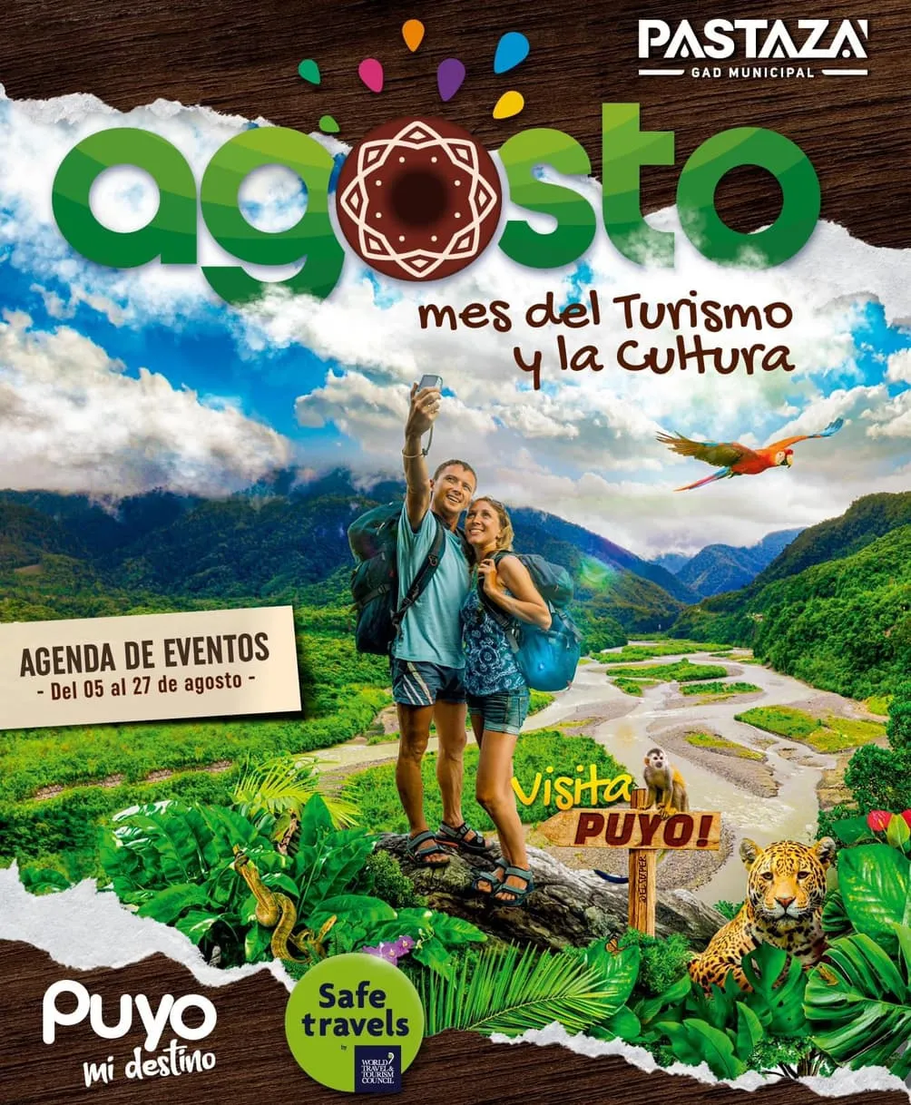 Lee más sobre el artículo Agenda de Eventos Turismo Cantón Pastaza
