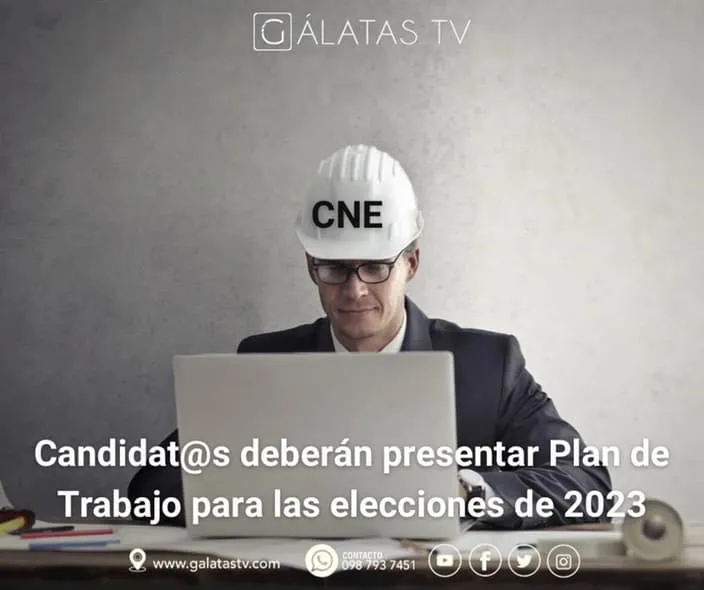 Lee más sobre el artículo Candidatos deberán presentar planes de trabajo.