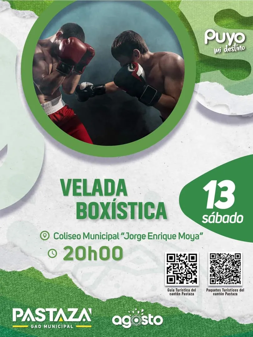 Lee más sobre el artículo Eventos por el mes de Turismo en Puyo