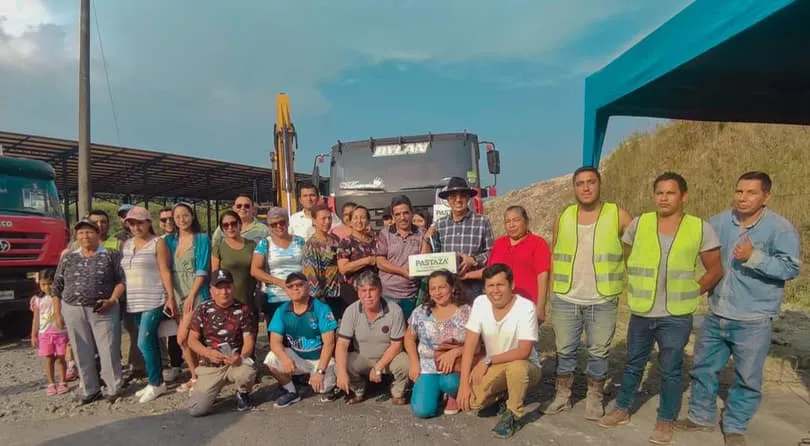 Lee más sobre el artículo Inicia obra de calles asfaltada en Puyo