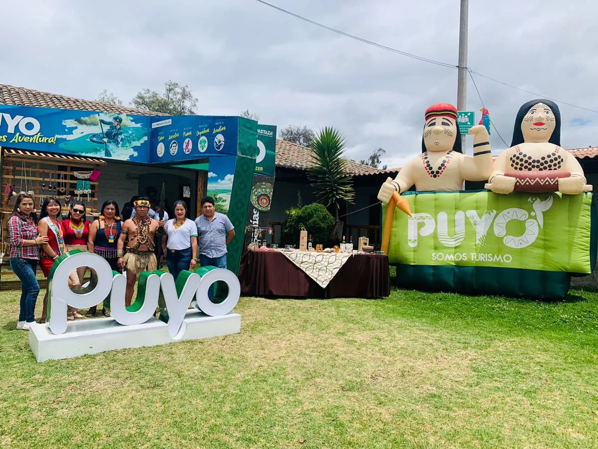 Lee más sobre el artículo Pastaza promociona turismo y emprendimientos en Chimborazo