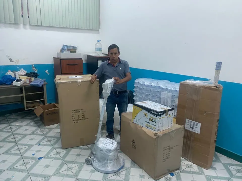 Lee más sobre el artículo Aniversario de la noble asociación de no videntes de Pastaza.