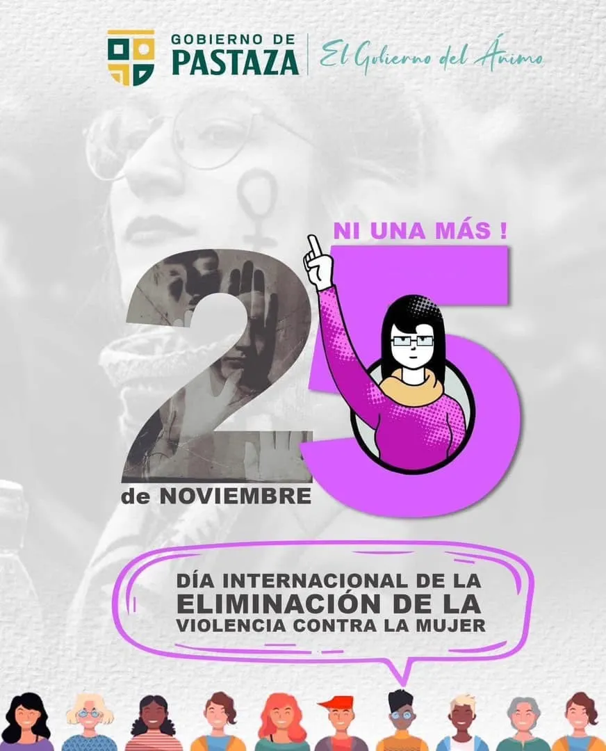 Lee más sobre el artículo #25DeNoviembre ¡Día Internacional de la No Violencia contra la Mujer!.