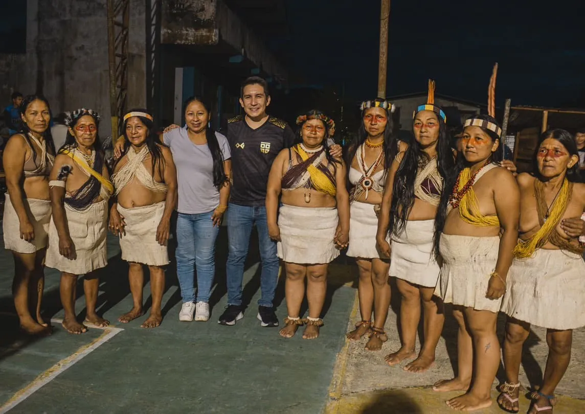 Lee más sobre el artículo Bataboro comunidad Waorani, Cantón Arajuno celebró sus 23 años.
