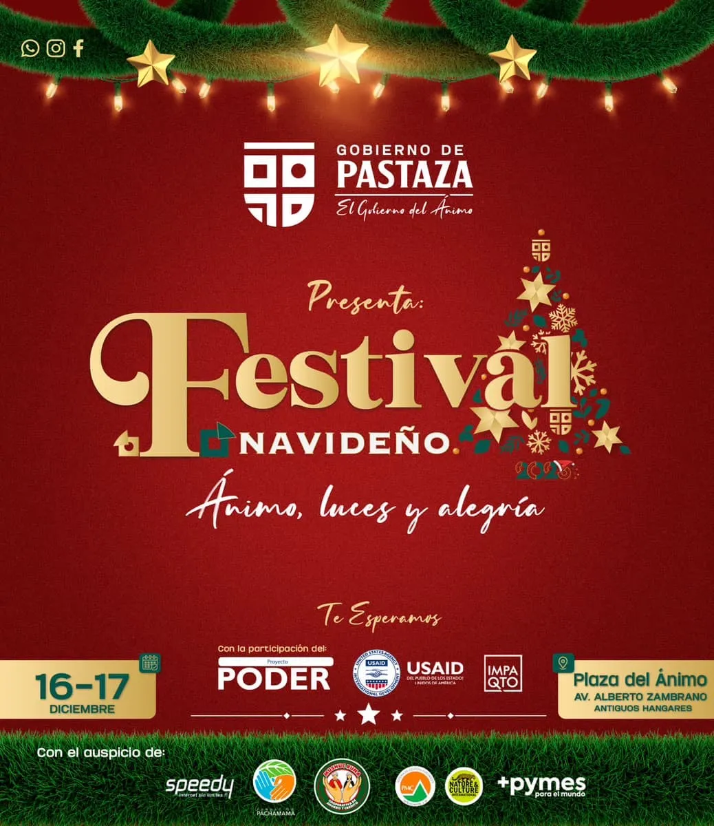 Lee más sobre el artículo Ya llega Navidad y con ella el Festival ánimo luces y alegría.