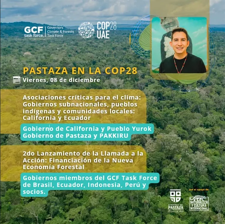 Lee más sobre el artículo 𝘼𝙜𝙚𝙣𝙙𝙖 𝙙𝙚 𝙋𝙖𝙨𝙩𝙖𝙯𝙖 𝙚𝙣 𝙡𝙖 𝘾𝙪𝙢𝙗𝙧𝙚 𝙙𝙚𝙡 𝘾𝙡𝙞𝙢𝙖 𝘾𝙊𝙋𝟮𝟴 𝙚𝙣 𝘿𝙪𝙗𝙖𝙞.