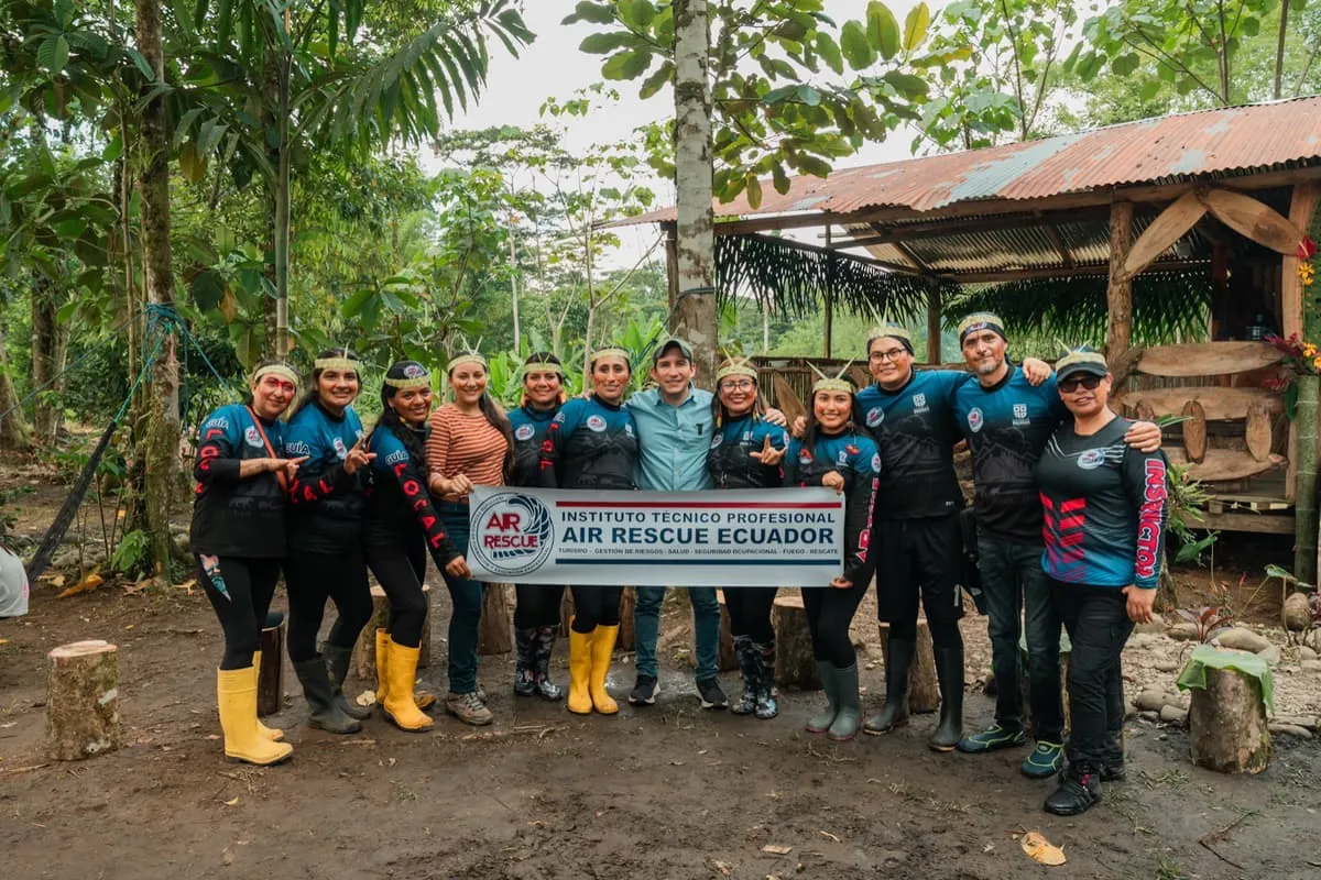 Lee más sobre el artículo ¡Pastaza es la primera provincia del Ecuador en graduar guías de turismo inclusivo! 
