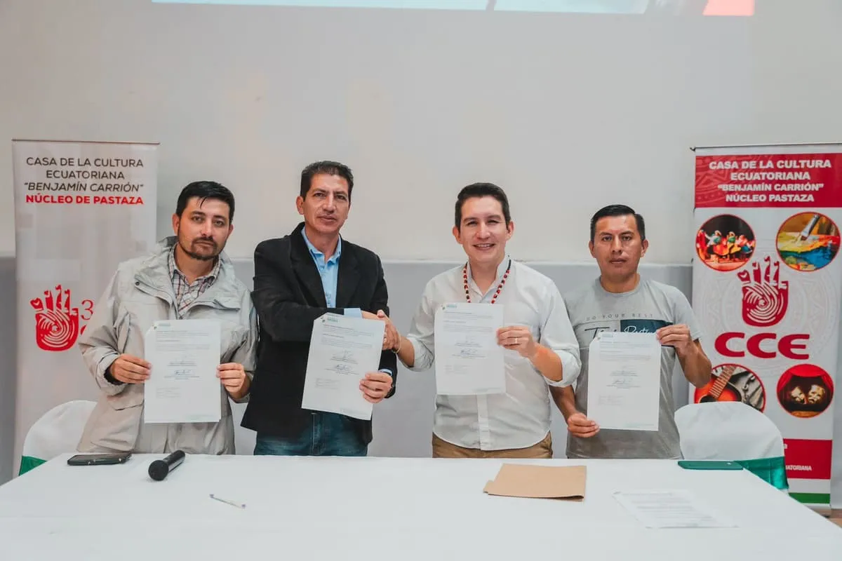 Lee más sobre el artículo En 2024 se realizarán trabajos de remodelación en la Casa de la Cultura Núcleo Pastaza.