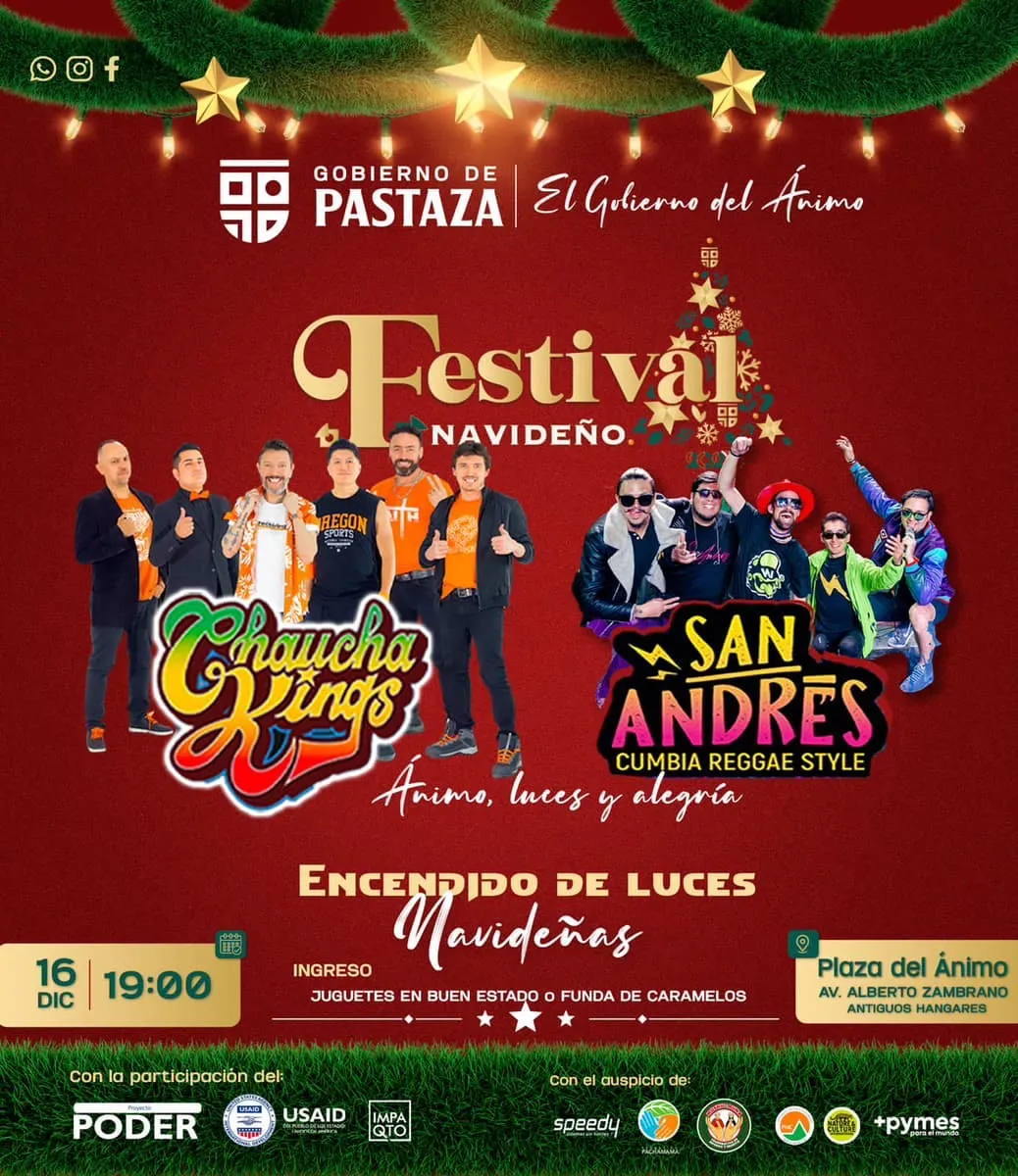 Lee más sobre el artículo Ya llega Navidad y con ella el Festival ánimo luces y alegría.
