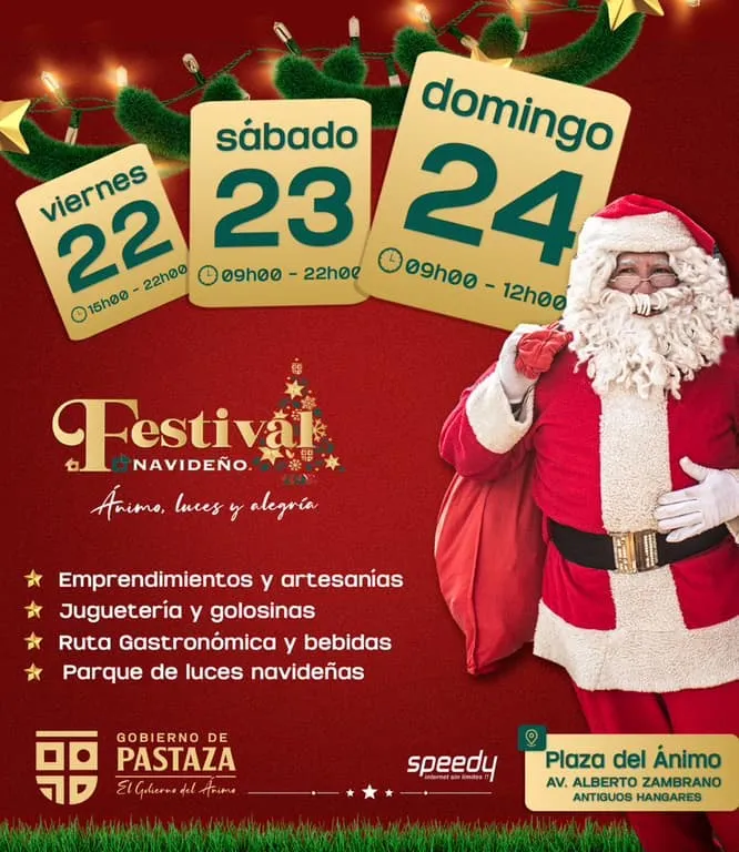 Lee más sobre el artículo Festival Navideño continúa.